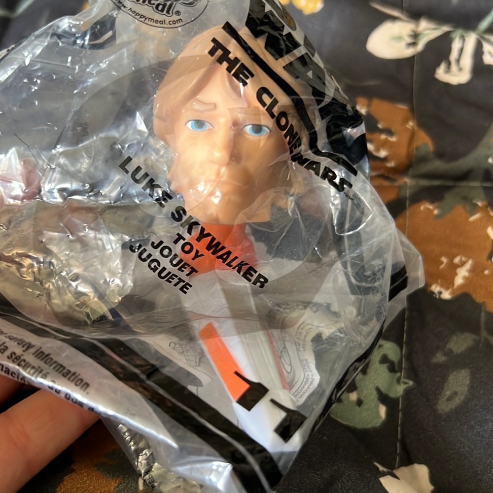Clone wars McDonald’s set